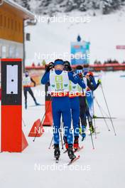 16.12.2022, Ramsau, Austria (AUT): Jasper Good (USA) - FIS world cup nordic combined men, individual gundersen HS97/10km, Ramsau (AUT). www.nordicfocus.com. © Volk/NordicFocus. Every downloaded picture is fee-liable.