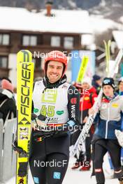 16.12.2022, Ramsau, Austria (AUT): Johannes Rydzek (GER) - FIS world cup nordic combined men, individual gundersen HS97/10km, Ramsau (AUT). www.nordicfocus.com. © Volk/NordicFocus. Every downloaded picture is fee-liable.
