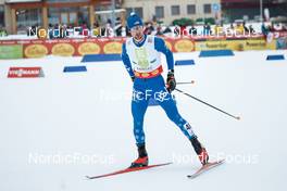 16.12.2022, Ramsau, Austria (AUT): Grant Andrews (USA) - FIS world cup nordic combined men, individual gundersen HS97/10km, Ramsau (AUT). www.nordicfocus.com. © Volk/NordicFocus. Every downloaded picture is fee-liable.