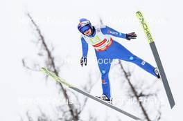 16.12.2022, Ramsau, Austria (AUT): Vinzenz Geiger (GER) - FIS world cup nordic combined men, individual gundersen HS97/10km, Ramsau (AUT). www.nordicfocus.com. © Volk/NordicFocus. Every downloaded picture is fee-liable.