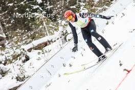 16.12.2022, Ramsau, Austria (AUT): Johannes Rydzek (GER) - FIS world cup nordic combined men, individual gundersen HS97/10km, Ramsau (AUT). www.nordicfocus.com. © Volk/NordicFocus. Every downloaded picture is fee-liable.