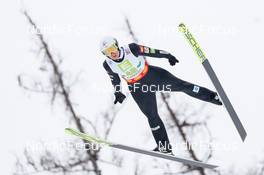 16.12.2022, Ramsau, Austria (AUT): Matteo Baud (FRA) - FIS world cup nordic combined men, individual gundersen HS97/10km, Ramsau (AUT). www.nordicfocus.com. © Volk/NordicFocus. Every downloaded picture is fee-liable.