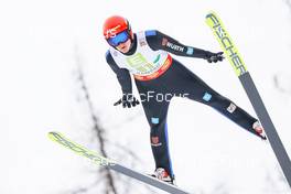 16.12.2022, Ramsau, Austria (AUT): Julian Schmid (GER) - FIS world cup nordic combined men, individual gundersen HS97/10km, Ramsau (AUT). www.nordicfocus.com. © Volk/NordicFocus. Every downloaded picture is fee-liable.
