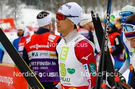 16.12.2022, Ramsau, Austria (AUT): Akito Watabe (JPN) - FIS world cup nordic combined men, individual gundersen HS97/10km, Ramsau (AUT). www.nordicfocus.com. © Volk/NordicFocus. Every downloaded picture is fee-liable.
