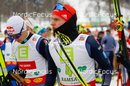 16.12.2022, Ramsau, Austria (AUT): Julian Schmid (GER) - FIS world cup nordic combined men, individual gundersen HS97/10km, Ramsau (AUT). www.nordicfocus.com. © Volk/NordicFocus. Every downloaded picture is fee-liable.