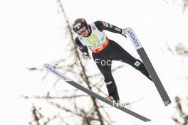 16.12.2022, Ramsau, Austria (AUT): Antoine Gerard (FRA) - FIS world cup nordic combined men, individual gundersen HS97/10km, Ramsau (AUT). www.nordicfocus.com. © Volk/NordicFocus. Every downloaded picture is fee-liable.