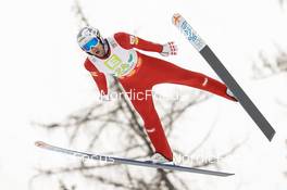 16.12.2022, Ramsau, Austria (AUT): Philipp Orter (AUT) - FIS world cup nordic combined men, individual gundersen HS97/10km, Ramsau (AUT). www.nordicfocus.com. © Volk/NordicFocus. Every downloaded picture is fee-liable.