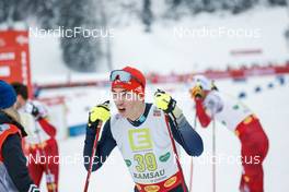 16.12.2022, Ramsau, Austria (AUT): Tristan Sommerfeldt (GER) - FIS world cup nordic combined men, individual gundersen HS97/10km, Ramsau (AUT). www.nordicfocus.com. © Volk/NordicFocus. Every downloaded picture is fee-liable.