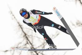 16.12.2022, Ramsau, Austria (AUT): Jakob Lange (GER) - FIS world cup nordic combined men, individual gundersen HS97/10km, Ramsau (AUT). www.nordicfocus.com. © Volk/NordicFocus. Every downloaded picture is fee-liable.