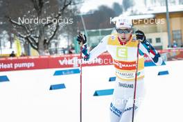 16.12.2022, Ramsau, Austria (AUT): Jarl Magnus Riiber (NOR) - FIS world cup nordic combined men, individual gundersen HS97/10km, Ramsau (AUT). www.nordicfocus.com. © Volk/NordicFocus. Every downloaded picture is fee-liable.