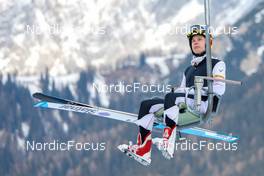 16.12.2022, Ramsau, Austria (AUT): Arttu Maekiaho (FIN) - FIS world cup nordic combined men, individual gundersen HS97/10km, Ramsau (AUT). www.nordicfocus.com. © Volk/NordicFocus. Every downloaded picture is fee-liable.