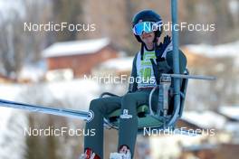 16.12.2022, Ramsau, Austria (AUT): Jared Shumate (USA) - FIS world cup nordic combined men, individual gundersen HS97/10km, Ramsau (AUT). www.nordicfocus.com. © Volk/NordicFocus. Every downloaded picture is fee-liable.