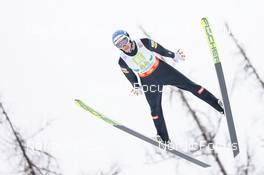 16.12.2022, Ramsau, Austria (AUT): Mario Seidl (AUT) - FIS world cup nordic combined men, individual gundersen HS97/10km, Ramsau (AUT). www.nordicfocus.com. © Volk/NordicFocus. Every downloaded picture is fee-liable.