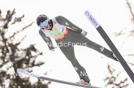 16.12.2022, Ramsau, Austria (AUT): Jared Shumate (USA) - FIS world cup nordic combined men, individual gundersen HS97/10km, Ramsau (AUT). www.nordicfocus.com. © Volk/NordicFocus. Every downloaded picture is fee-liable.