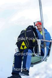 16.12.2022, Ramsau, Austria (AUT): German Coach Kai Bracht (GER) - FIS world cup nordic combined men, individual gundersen HS97/10km, Ramsau (AUT). www.nordicfocus.com. © Volk/NordicFocus. Every downloaded picture is fee-liable.