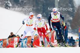 16.12.2022, Ramsau, Austria (AUT): Vinzenz Geiger (GER) - FIS world cup nordic combined men, individual gundersen HS97/10km, Ramsau (AUT). www.nordicfocus.com. © Volk/NordicFocus. Every downloaded picture is fee-liable.