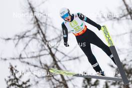 16.12.2022, Ramsau, Austria (AUT): Andreas Skoglund (NOR) - FIS world cup nordic combined men, individual gundersen HS97/10km, Ramsau (AUT). www.nordicfocus.com. © Volk/NordicFocus. Every downloaded picture is fee-liable.