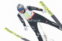 16.12.2022, Ramsau, Austria (AUT): Samuel Costa (ITA) - FIS world cup nordic combined men, individual gundersen HS97/10km, Ramsau (AUT). www.nordicfocus.com. © Volk/NordicFocus. Every downloaded picture is fee-liable.