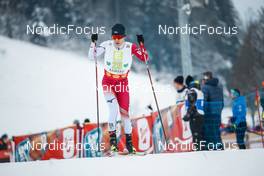 16.12.2022, Ramsau, Austria (AUT): Sora Yachi (JPN) - FIS world cup nordic combined men, individual gundersen HS97/10km, Ramsau (AUT). www.nordicfocus.com. © Volk/NordicFocus. Every downloaded picture is fee-liable.
