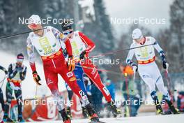 16.12.2022, Ramsau, Austria (AUT): Lukas Greiderer (AUT) - FIS world cup nordic combined men, individual gundersen HS97/10km, Ramsau (AUT). www.nordicfocus.com. © Volk/NordicFocus. Every downloaded picture is fee-liable.