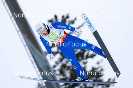16.12.2022, Ramsau, Austria (AUT): Manuel Faisst (GER) - FIS world cup nordic combined men, individual gundersen HS97/10km, Ramsau (AUT). www.nordicfocus.com. © Volk/NordicFocus. Every downloaded picture is fee-liable.