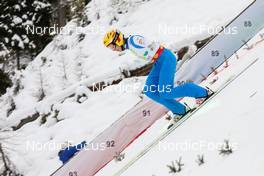 16.12.2022, Ramsau, Austria (AUT): Eero Hirvonen (FIN) - FIS world cup nordic combined men, individual gundersen HS97/10km, Ramsau (AUT). www.nordicfocus.com. © Volk/NordicFocus. Every downloaded picture is fee-liable.