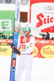 17.12.2022, Ramsau, Austria (AUT): Lukas Greiderer (AUT) - FIS world cup nordic combined men, individual gundersen HS97/10km, Ramsau (AUT). www.nordicfocus.com. © Volk/NordicFocus. Every downloaded picture is fee-liable.