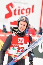 17.12.2022, Ramsau, Austria (AUT): Jakob Lange (GER) - FIS world cup nordic combined men, individual gundersen HS97/10km, Ramsau (AUT). www.nordicfocus.com. © Volk/NordicFocus. Every downloaded picture is fee-liable.