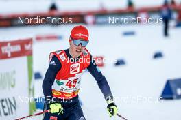 17.12.2022, Ramsau, Austria (AUT): Tristan Sommerfeldt (GER) - FIS world cup nordic combined men, individual gundersen HS97/10km, Ramsau (AUT). www.nordicfocus.com. © Volk/NordicFocus. Every downloaded picture is fee-liable.