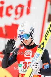 17.12.2022, Ramsau, Austria (AUT): Espen Andersen (NOR) - FIS world cup nordic combined men, individual gundersen HS97/10km, Ramsau (AUT). www.nordicfocus.com. © Volk/NordicFocus. Every downloaded picture is fee-liable.