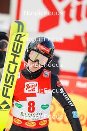 17.12.2022, Ramsau, Austria (AUT): Tristan Sommerfeldt (GER) - FIS world cup nordic combined men, individual gundersen HS97/10km, Ramsau (AUT). www.nordicfocus.com. © Volk/NordicFocus. Every downloaded picture is fee-liable.