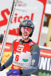 17.12.2022, Ramsau, Austria (AUT): Stephen Schumann (USA) - FIS world cup nordic combined men, individual gundersen HS97/10km, Ramsau (AUT). www.nordicfocus.com. © Volk/NordicFocus. Every downloaded picture is fee-liable.