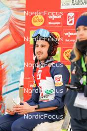 17.12.2022, Ramsau, Austria (AUT): Fabio Obermeyr (AUT) - FIS world cup nordic combined men, individual gundersen HS97/10km, Ramsau (AUT). www.nordicfocus.com. © Volk/NordicFocus. Every downloaded picture is fee-liable.