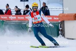 17.12.2022, Ramsau, Austria (AUT): Ilkka Herola (FIN) - FIS world cup nordic combined men, individual gundersen HS97/10km, Ramsau (AUT). www.nordicfocus.com. © Volk/NordicFocus. Every downloaded picture is fee-liable.