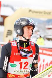 17.12.2022, Ramsau, Austria (AUT): Jan Vytrval (CZE) - FIS world cup nordic combined men, individual gundersen HS97/10km, Ramsau (AUT). www.nordicfocus.com. © Volk/NordicFocus. Every downloaded picture is fee-liable.