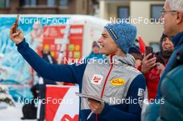 17.12.2022, Ramsau, Austria (AUT): Johannes Lamparter (AUT) - FIS world cup nordic combined men, individual gundersen HS97/10km, Ramsau (AUT). www.nordicfocus.com. © Volk/NordicFocus. Every downloaded picture is fee-liable.