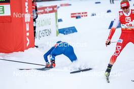17.12.2022, Ramsau, Austria (AUT): Grant Andrews (USA) - FIS world cup nordic combined men, individual gundersen HS97/10km, Ramsau (AUT). www.nordicfocus.com. © Volk/NordicFocus. Every downloaded picture is fee-liable.