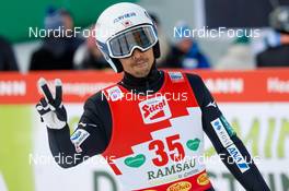 17.12.2022, Ramsau, Austria (AUT): Yoshito Watabe (JPN) - FIS world cup nordic combined men, individual gundersen HS97/10km, Ramsau (AUT). www.nordicfocus.com. © Volk/NordicFocus. Every downloaded picture is fee-liable.