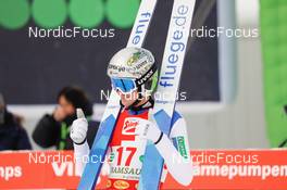 17.12.2022, Ramsau, Austria (AUT): Gasper Brecl (SLO) - FIS world cup nordic combined men, individual gundersen HS97/10km, Ramsau (AUT). www.nordicfocus.com. © Volk/NordicFocus. Every downloaded picture is fee-liable.