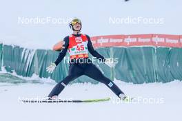 17.12.2022, Ramsau, Austria (AUT): Laurent Muhlethaler (FRA) - FIS world cup nordic combined men, individual gundersen HS97/10km, Ramsau (AUT). www.nordicfocus.com. © Volk/NordicFocus. Every downloaded picture is fee-liable.