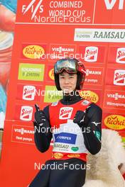 17.12.2022, Ramsau, Austria (AUT): Ryota Yamamoto (JPN) - FIS world cup nordic combined men, individual gundersen HS97/10km, Ramsau (AUT). www.nordicfocus.com. © Volk/NordicFocus. Every downloaded picture is fee-liable.