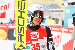 17.12.2022, Ramsau, Austria (AUT): Yoshito Watabe (JPN) - FIS world cup nordic combined men, individual gundersen HS97/10km, Ramsau (AUT). www.nordicfocus.com. © Volk/NordicFocus. Every downloaded picture is fee-liable.