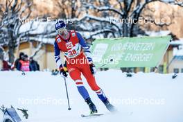 17.12.2022, Ramsau, Austria (AUT): Lukas Danek (CZE) - FIS world cup nordic combined men, individual gundersen HS97/10km, Ramsau (AUT). www.nordicfocus.com. © Volk/NordicFocus. Every downloaded picture is fee-liable.