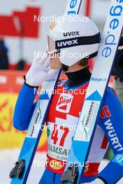 17.12.2022, Ramsau, Austria (AUT): Manuel Faisst (GER) - FIS world cup nordic combined men, individual gundersen HS97/10km, Ramsau (AUT). www.nordicfocus.com. © Volk/NordicFocus. Every downloaded picture is fee-liable.