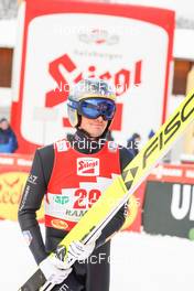 17.12.2022, Ramsau, Austria (AUT): Samuel Costa (ITA) - FIS world cup nordic combined men, individual gundersen HS97/10km, Ramsau (AUT). www.nordicfocus.com. © Volk/NordicFocus. Every downloaded picture is fee-liable.
