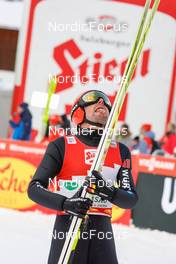 17.12.2022, Ramsau, Austria (AUT): Johannes Rydzek (GER) - FIS world cup nordic combined men, individual gundersen HS97/10km, Ramsau (AUT). www.nordicfocus.com. © Volk/NordicFocus. Every downloaded picture is fee-liable.