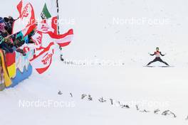17.12.2022, Ramsau, Austria (AUT): Thomas Rettenegger (AUT) - FIS world cup nordic combined men, individual gundersen HS97/10km, Ramsau (AUT). www.nordicfocus.com. © Volk/NordicFocus. Every downloaded picture is fee-liable.