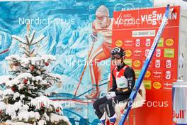 17.12.2022, Ramsau, Austria (AUT): Domenico Mariotti (ITA) - FIS world cup nordic combined men, individual gundersen HS97/10km, Ramsau (AUT). www.nordicfocus.com. © Volk/NordicFocus. Every downloaded picture is fee-liable.