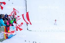 17.12.2022, Ramsau, Austria (AUT): Philipp Orter (AUT) - FIS world cup nordic combined men, individual gundersen HS97/10km, Ramsau (AUT). www.nordicfocus.com. © Volk/NordicFocus. Every downloaded picture is fee-liable.