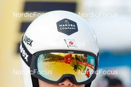 17.12.2022, Ramsau, Austria (AUT): Sora Yachi (JPN) - FIS world cup nordic combined men, individual gundersen HS97/10km, Ramsau (AUT). www.nordicfocus.com. © Volk/NordicFocus. Every downloaded picture is fee-liable.